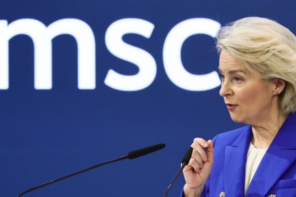 Фон дер Лайен зове за 